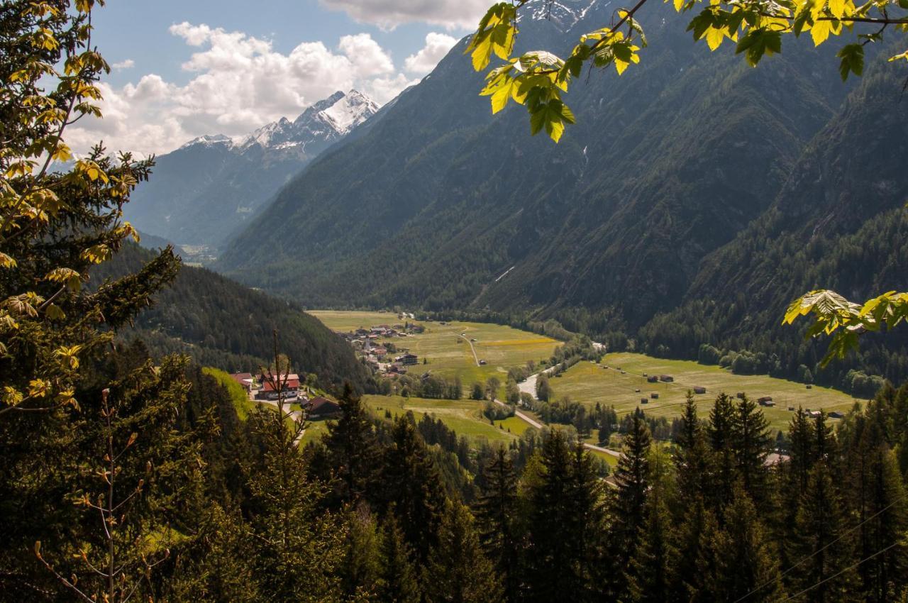 Pension Alpenblick Штег Экстерьер фото