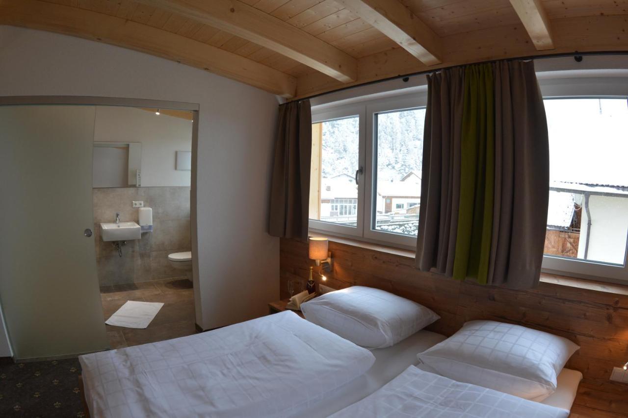 Pension Alpenblick Штег Экстерьер фото
