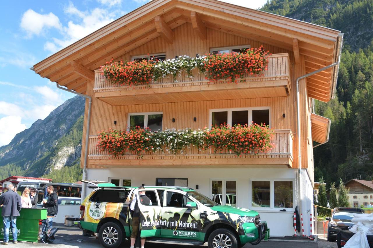 Pension Alpenblick Штег Экстерьер фото