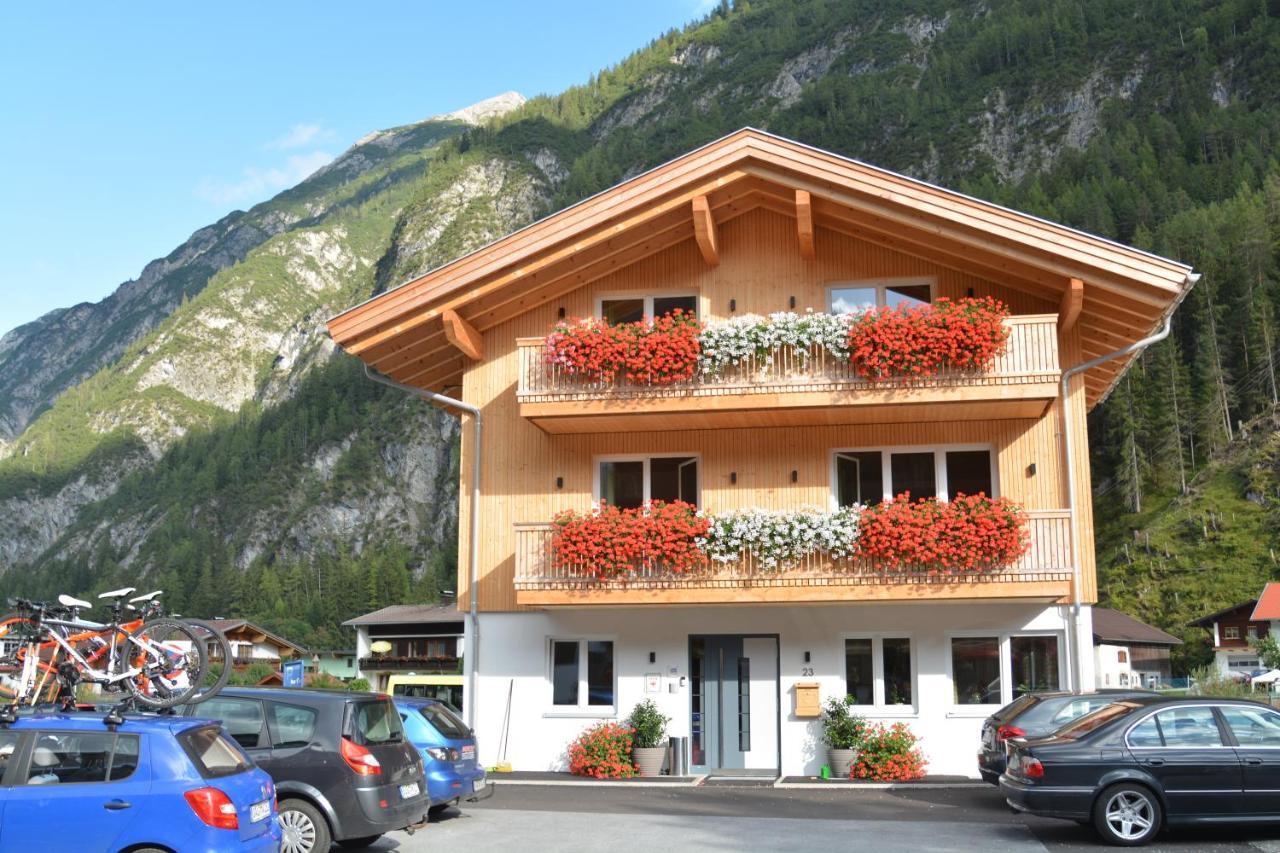 Pension Alpenblick Штег Экстерьер фото