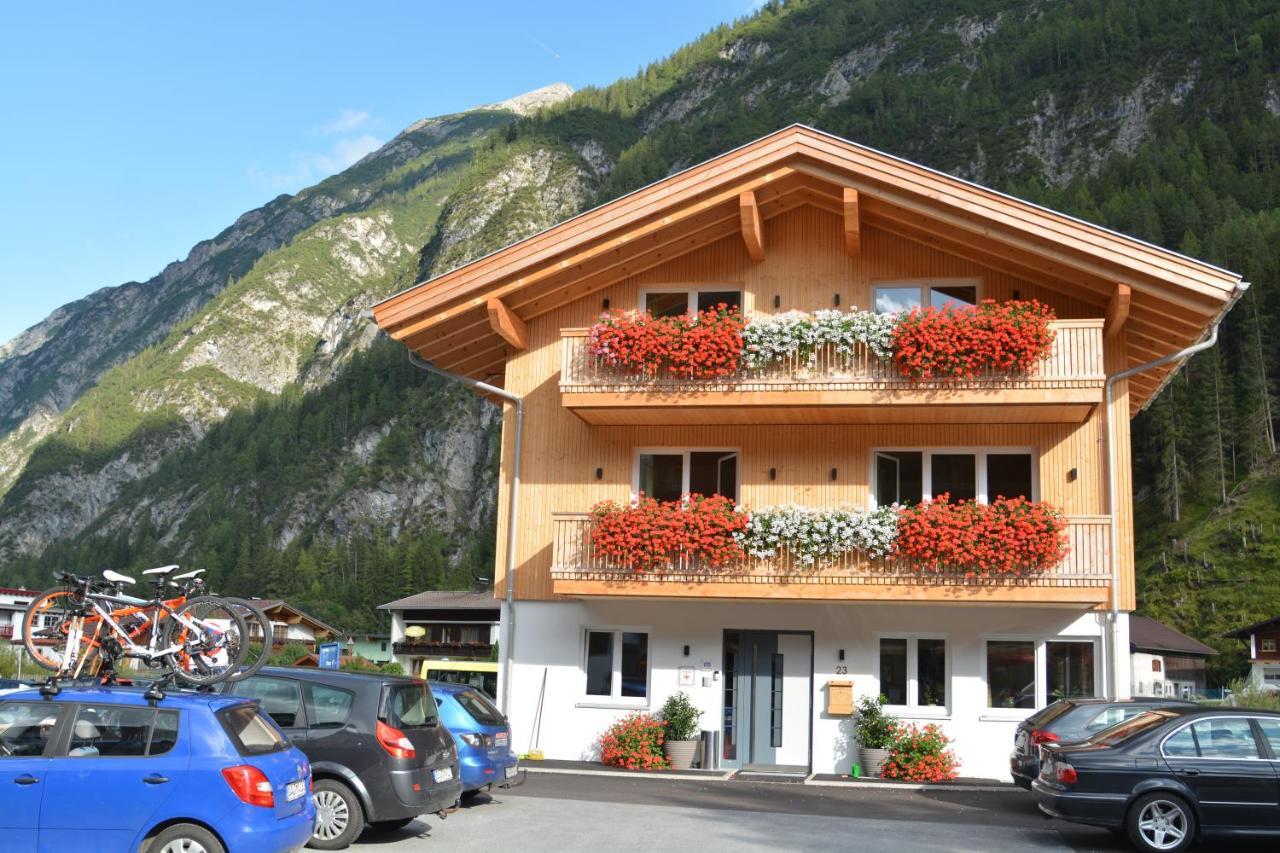 Pension Alpenblick Штег Экстерьер фото