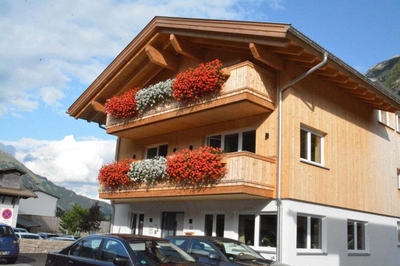 Pension Alpenblick Штег Экстерьер фото