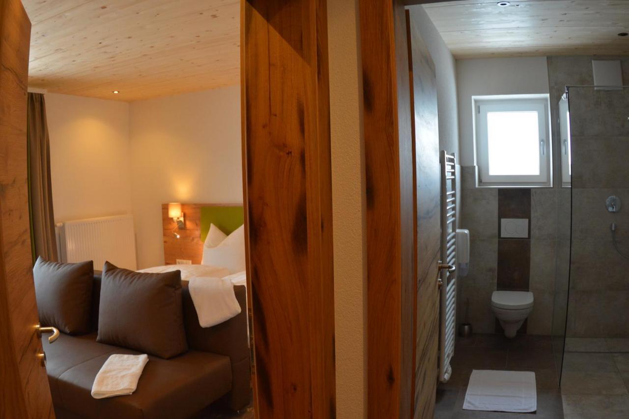 Pension Alpenblick Штег Экстерьер фото