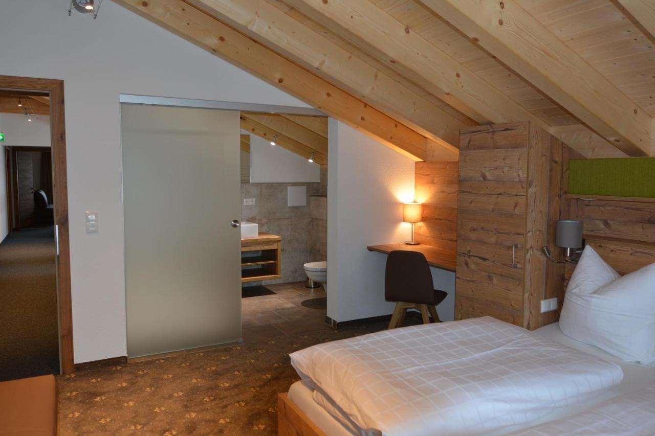 Pension Alpenblick Штег Экстерьер фото