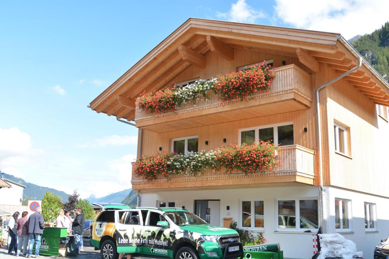 Pension Alpenblick Штег Экстерьер фото