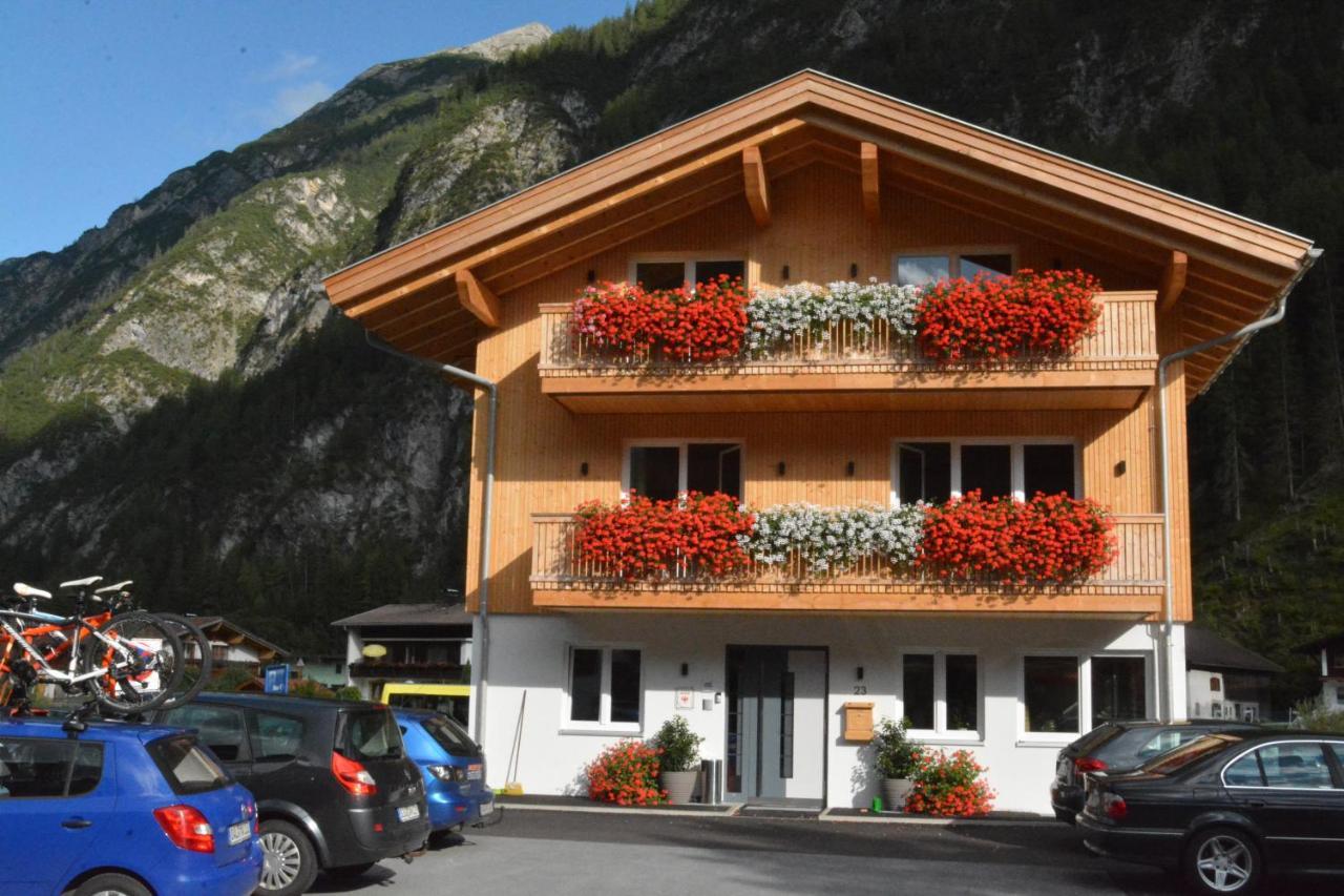 Pension Alpenblick Штег Экстерьер фото