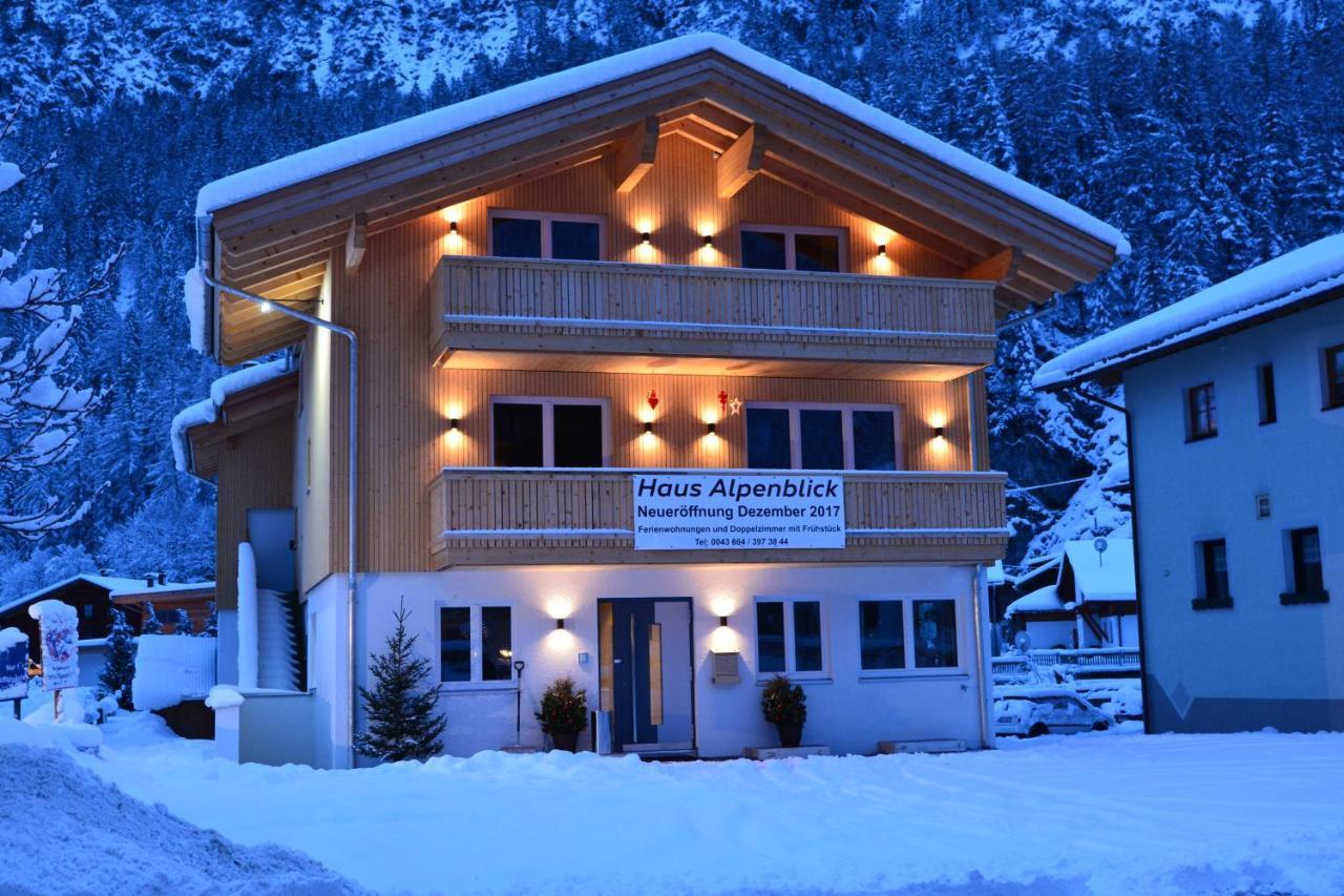 Pension Alpenblick Штег Экстерьер фото