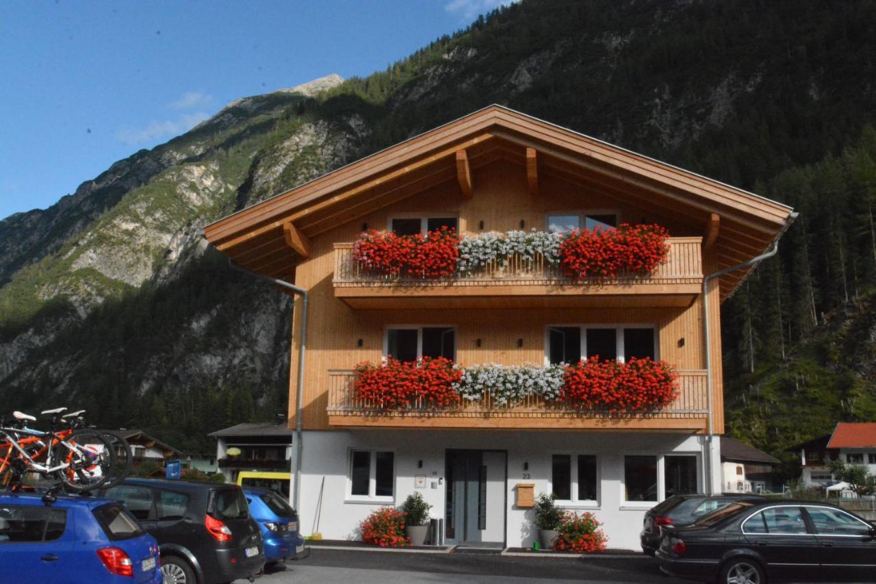 Pension Alpenblick Штег Экстерьер фото