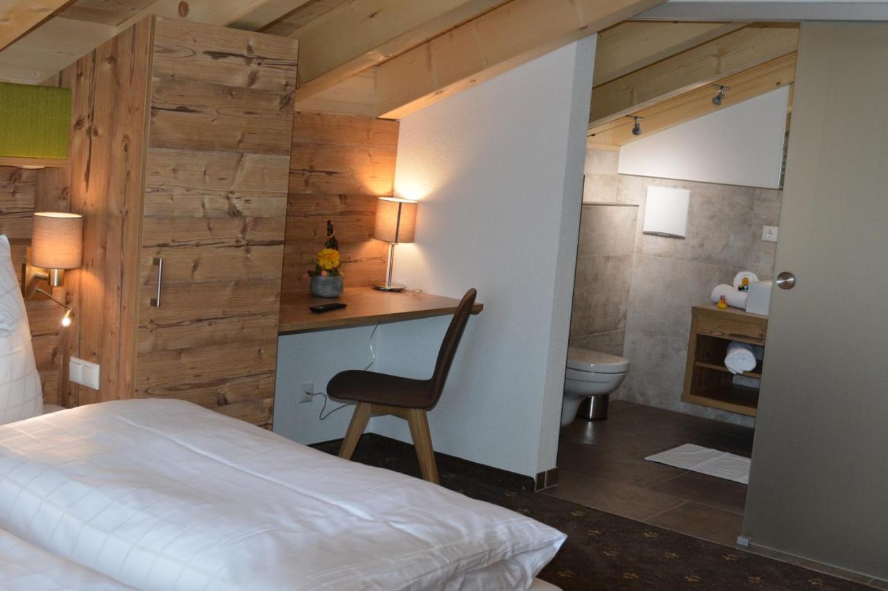 Pension Alpenblick Штег Экстерьер фото