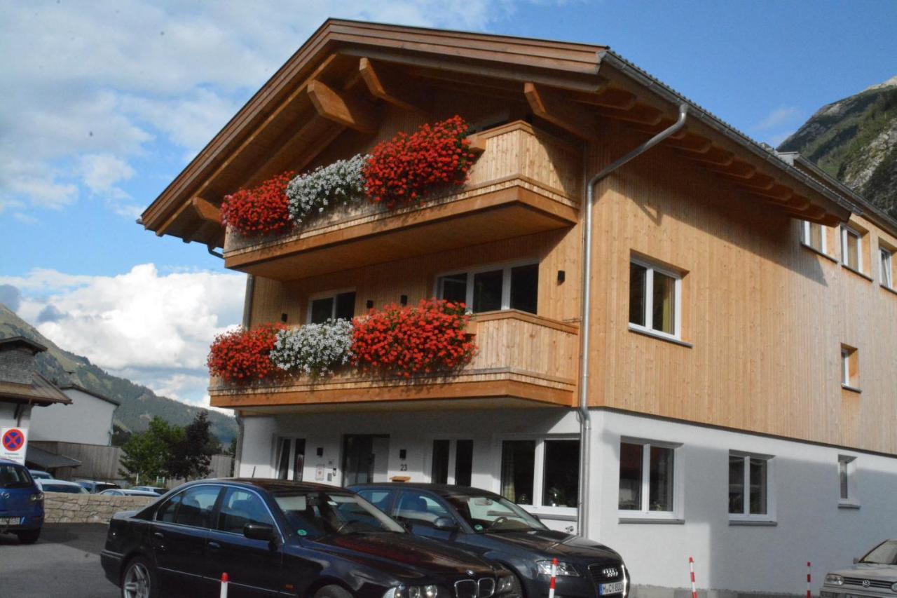 Pension Alpenblick Штег Экстерьер фото