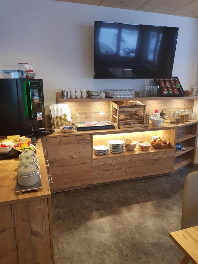 Pension Alpenblick Штег Экстерьер фото