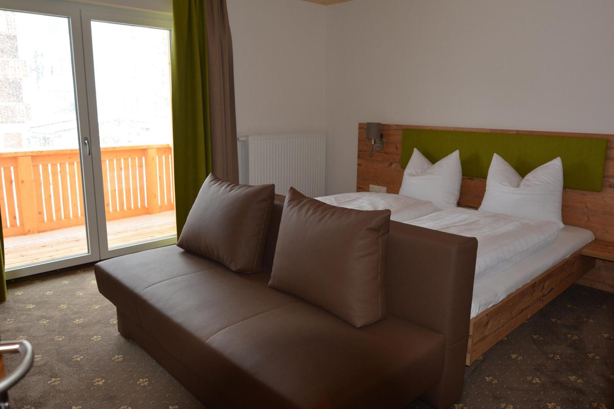 Pension Alpenblick Штег Экстерьер фото