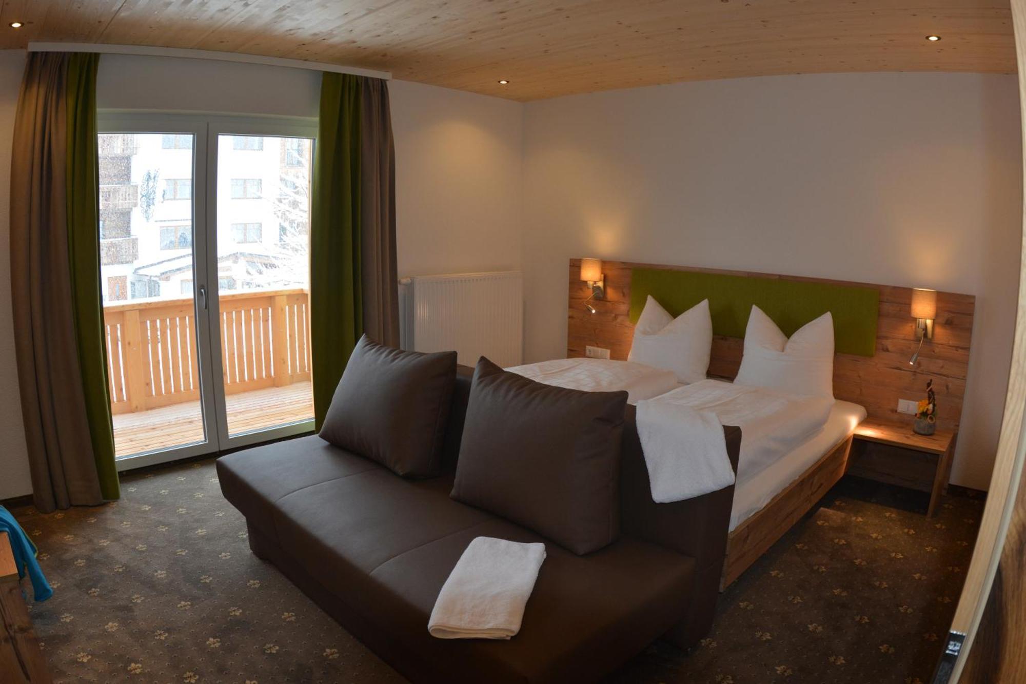 Pension Alpenblick Штег Экстерьер фото
