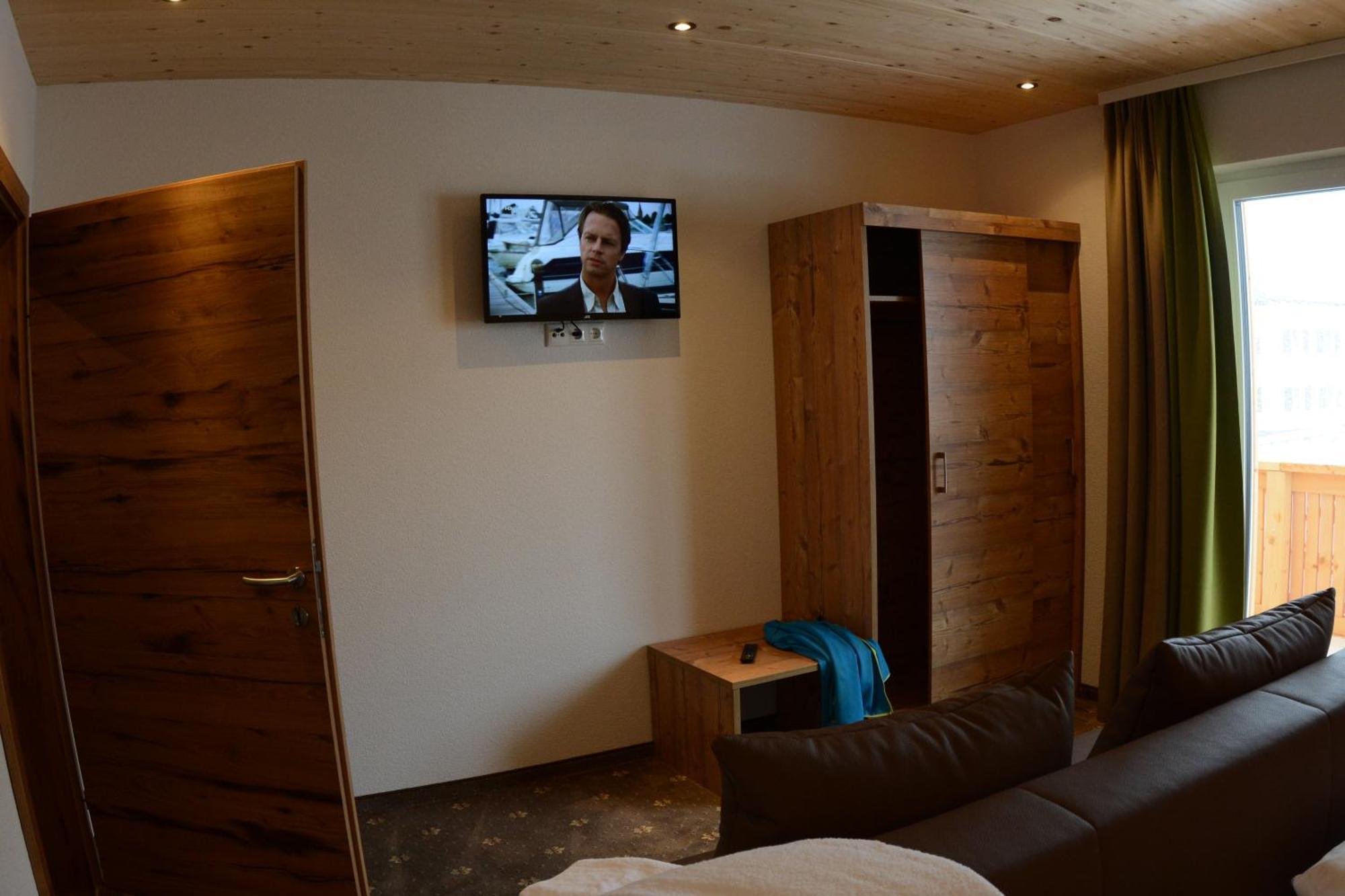Pension Alpenblick Штег Экстерьер фото